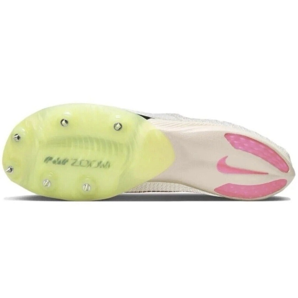 Size‎ 7.5 Nike Air Zoom Victory Track Distance Spikes Mens CD4385-101 / Womens 9 - Picture 11 of 12